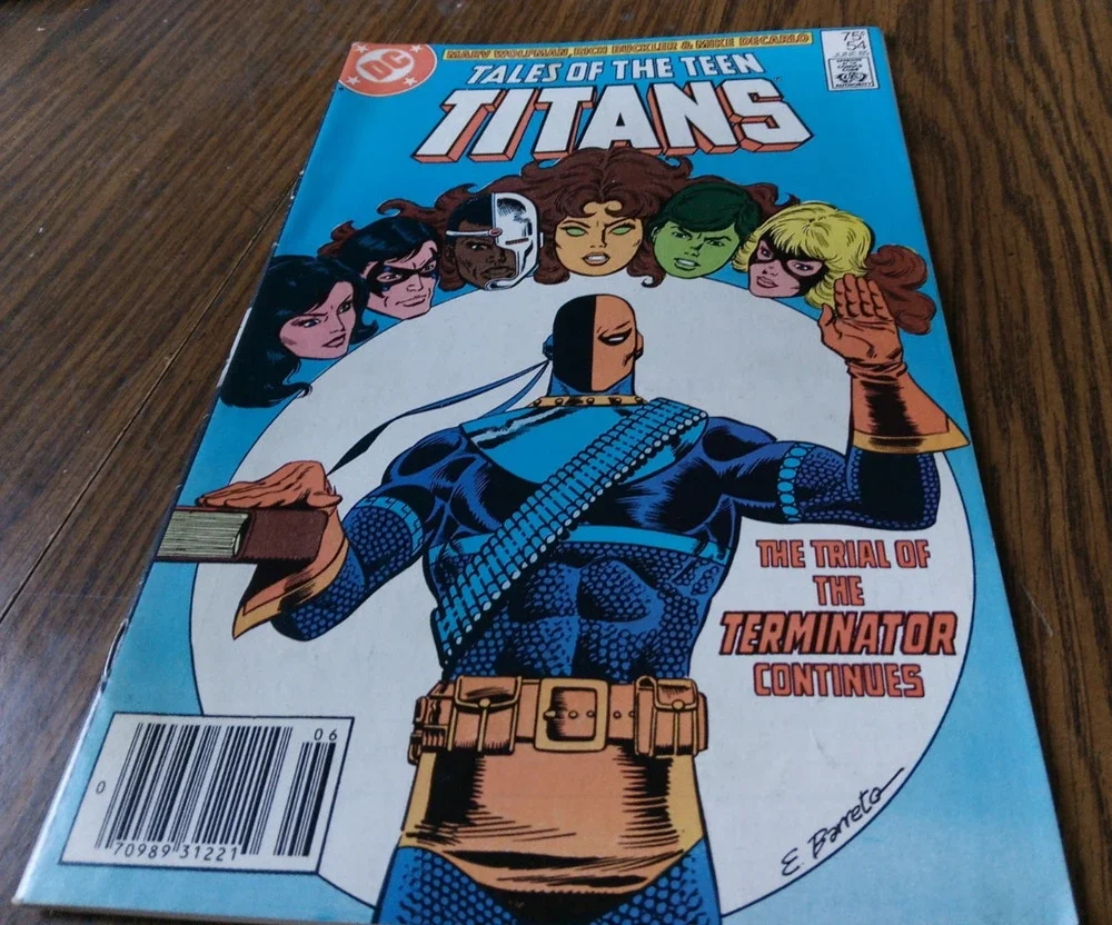 Tales Of The Teen Titans #54 June 1985 DC Comics